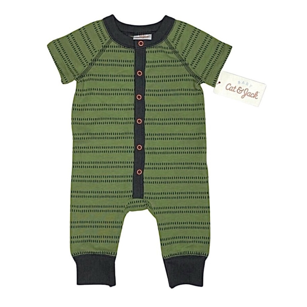Cat & Jack Animal Bottom Romper